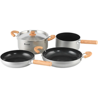 Outwell Feast Ceramic Set Bater&iacute;a de Cocina 6 piezas XL