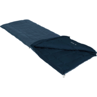 Vaude Navajo 100 SYN synthetic fiber blanket sleeping bag 220 x 80 cm baltic sea