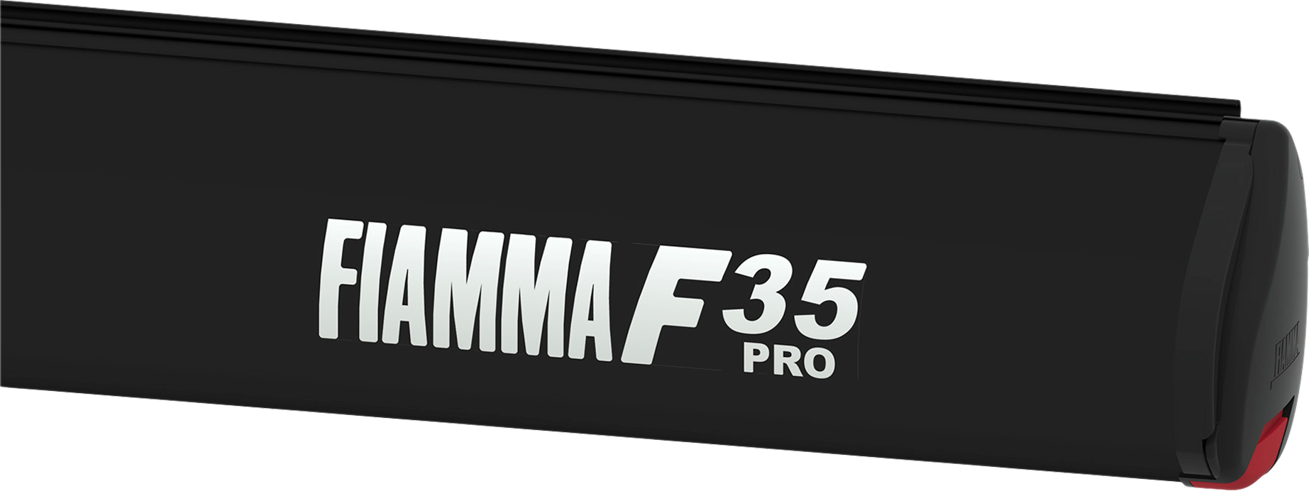 Fiamma F35 Pro Dachmarkise Gehäusefarbe Deep Black Tuchfarbe Royal Grey  jetzt bestellen!