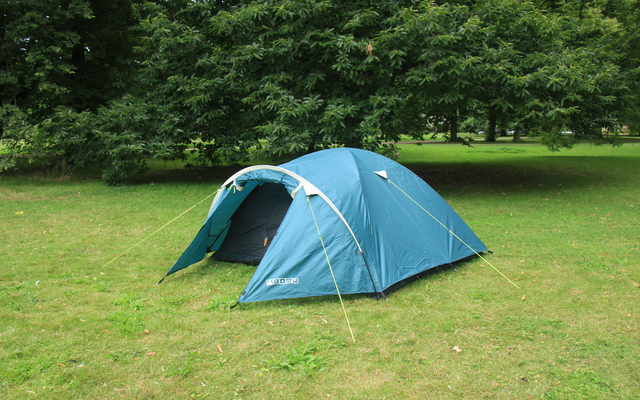 Tambu Acamp 4 person dome tent turquoise / cream