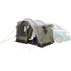 Tenda da sole Outwell Seacrest per camper da 1 a 2 persone Verde