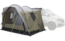 Outwell Seacrest Vorzelt für Campingbusse 1 bis 2 Personen Grün