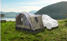 Outwell Seacrest Vorzelt für Campingbusse 1 bis 2 Personen Grün