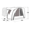 Outwell Seacrest awning for camper vans 1 to 2 people Green