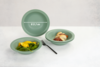 Berger Kynne Suppenteller Set 4-tlg. grün 