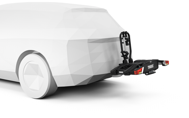 Image du produit Thule EasyFold XT F Fahrradtr&auml;ger f&uuml;r FIX4BIKE-Anh&auml;ngerkupplung 2 Fahrr&auml;der 1