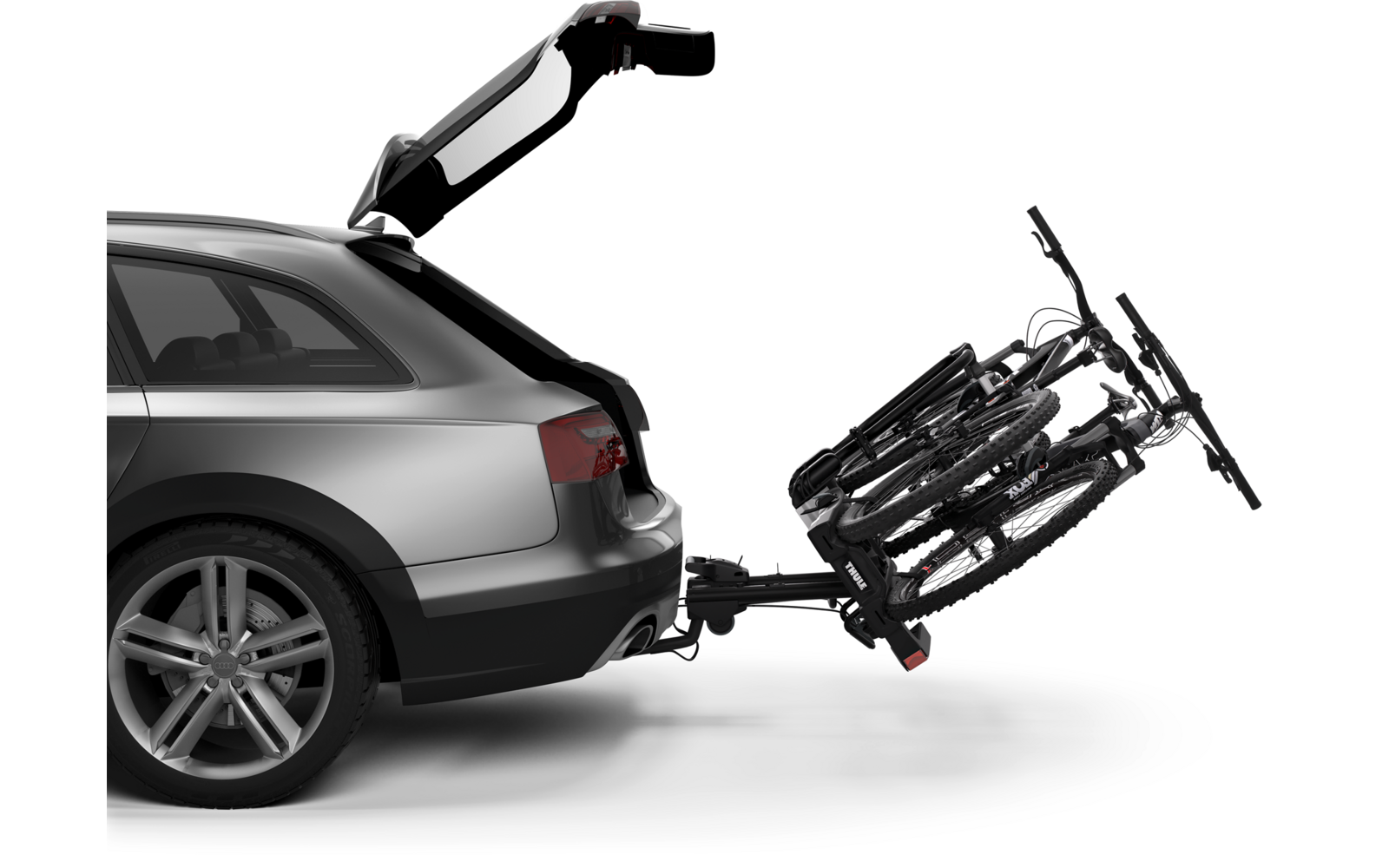 Image du produit Thule EasyFold XT F Fahrradtr&auml;ger f&uuml;r FIX4BIKE-Anh&auml;ngerkupplung 2 Fahrr&auml;der 1