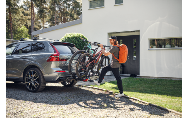 Image du produit Thule EasyFold XT F Fahrradtr&auml;ger f&uuml;r FIX4BIKE-Anh&auml;ngerkupplung 2 Fahrr&auml;der 1