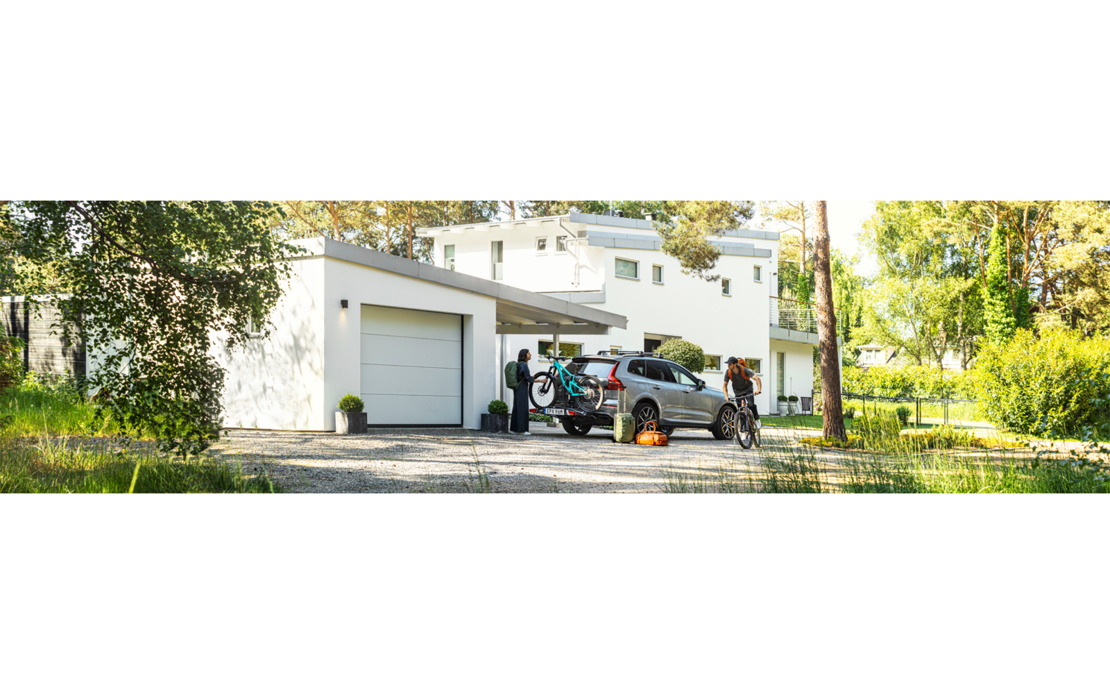 Image du produit Thule EasyFold XT F Fahrradtr&auml;ger f&uuml;r FIX4BIKE-Anh&auml;ngerkupplung 2 Fahrr&auml;der 1