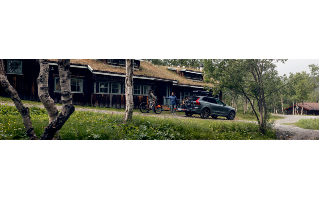 Image du produit Thule EasyFold XT F Fahrradtr&auml;ger f&uuml;r FIX4BIKE-Anh&auml;ngerkupplung 2 Fahrr&auml;der 1