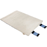 Wolters Upcycling Vagabund Reisedecke f&uuml;r Hunde 100 x 70 cm blau