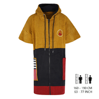 Wave Hawaii Dusty Zip Poncho M