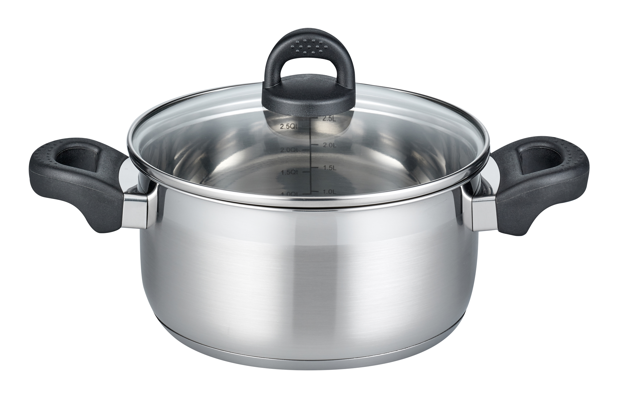 Casserole ELO Turmalin 14 Cm – Acier Inoxydable, Couleur Argent, Fabriquée En Chine