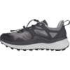 Grauer Sportschuh mit weißer Sohle
