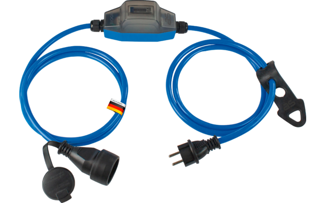 AS-Schwabe elektriciteitsmeter MID 230V met beschermende contactstekker