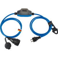 AS-Schwabe elektriciteitsmeter MID 230V met beschermende contactstekker