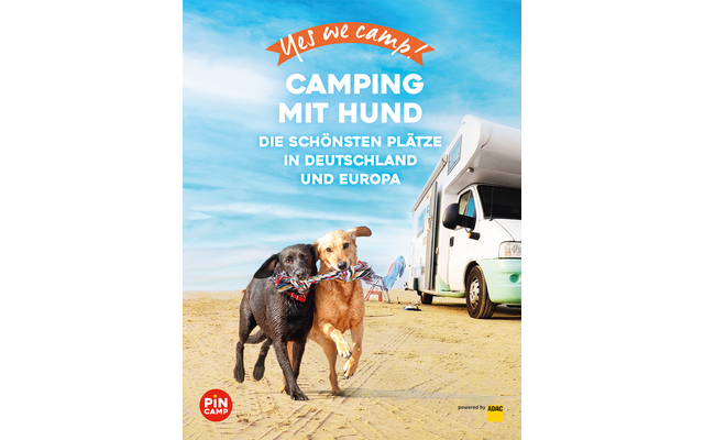 Yes we camp! Camping with dog