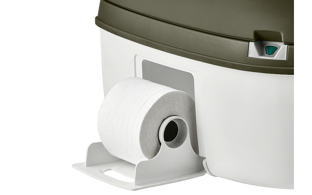 Berger Premium toiletset WC Supreme campingtoilet incl. Eco Clean spoelwatertoevoeging en Eco Clean toilettoevoeging