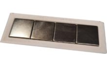 527122 - Juego de 4 imanes SOG para sujetar con seguridad las tapas de los inodoros