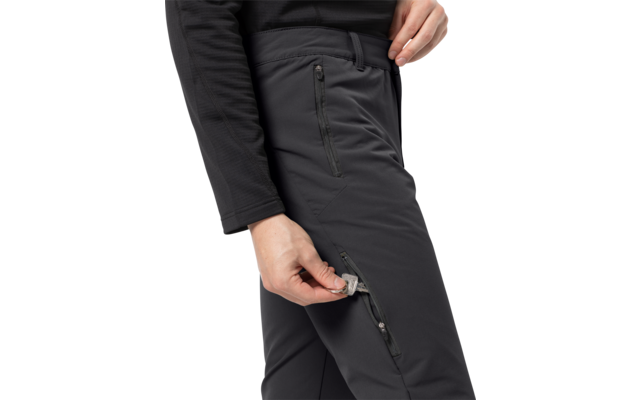 Jack Wolfskin Activate Thermic Pantalon de randonnée softshell pour hommes