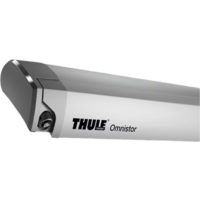 Thule Omnistor 9200 Dachmarkise Eloxiert Tuchfarbe Saphir Blau Länge 5,5 m