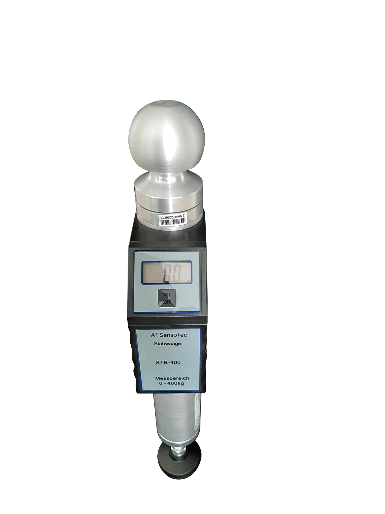 Digitale Stützlastwaage STB 150 B Bluetooth SensoTec Digitale Stützlastwaage STB 150 B Bluetooth SensoTec