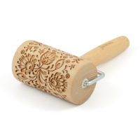 Rodillo de cocina mini Floral Folkroll