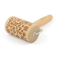 Rodillo de cocina mini Flower Power Folkroll