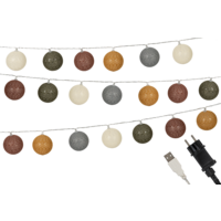 Berger Cotton Sphere LED Lichterkette 20 LED 2,3 Meter