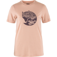 Fj&auml;llr&auml;ven Abisko Wol Vos Dames T-Shirt