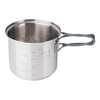 Esbit Spiritus-Kochset, 470 ml / 985 ml 18/8 Edelstahl
