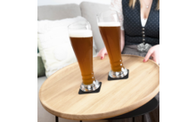 528410 - Silwy Magnet-Kristallglas WEIZENBIER