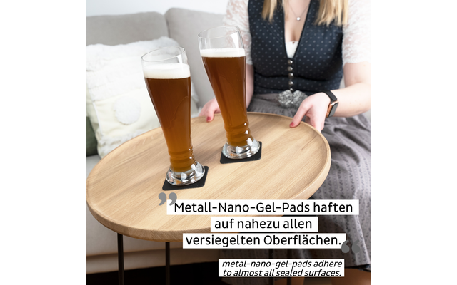 Bicchiere magnetico silwy® da birra 0,5 l