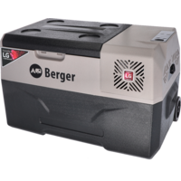 Berger B30-T Kompressor Kühlbox mit Rollen 12/24/230V 29 Liter