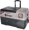 Berger B30-T Kompressor Kühlbox mit Rollen 12/24/230V 29 Liter
