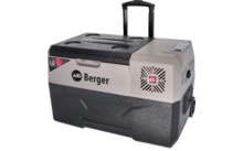 528530 - Berger B30-T Kompressor K&uuml;hlbox mit Rollen 12V 24V 230V  29 Liter