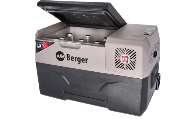 Produkttest - Berger Kompressorkühlbox B40-T - Produkttests - Hilfe &  Beratung - Berger Blog