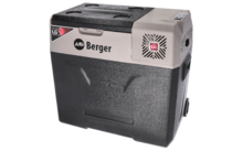 528540 - Berger B50-T Kompressor K&uuml;hlbox mit Rollen 12V 24V 230V  49 Liter