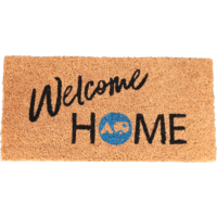 Berger Kokos Fußmatte Welcome Home 50 x 25 cm