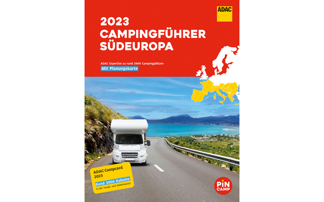 ADAC Campingführer Südeuropa 2023