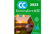 ACSI CampingCard 2023 Campingführer mit Ermäßigungskarte