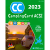 ACSI CampingCard 2023 Guía de camping con tarjeta de descuento