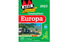 ACSI Campingführer Europa 2023 inkl. CampingCard Ermäßigungskarte