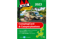 ACSI Stellplatzführer Europa 2023 inkl. CampingCard Ermäßigungskarte