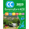 ACSI CampingCard 2023 Guía de camping con tarjeta de descuento Edición neerlandesa