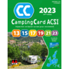 ACSI CampingCard 2023 Guía de camping con tarjeta de descuento Edición francesa