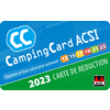 ACSI Stellplatzführer Europa 2023 inkl. CampingCard Ermäßigungskarte Französische Ausgabe