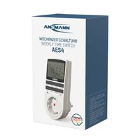 Ansmann Wochenzeitschaltuhr AES4