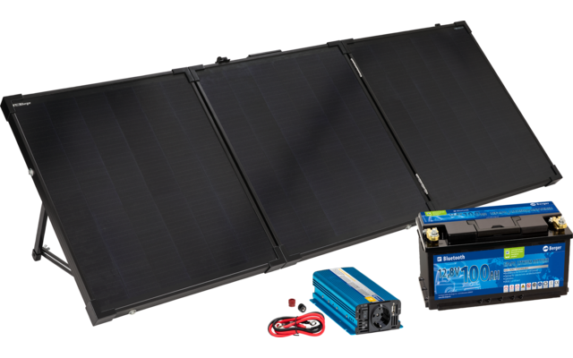 Berger Solar Autark Set