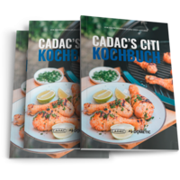 Cadac Citi Kochbuch mit 38 leckeren Rezepte